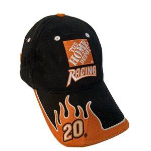 RARE ⭐️UNCIRCULATED ⭐️Tony Stewart #20 NASCAR Home Depot Baseball Cap Hat